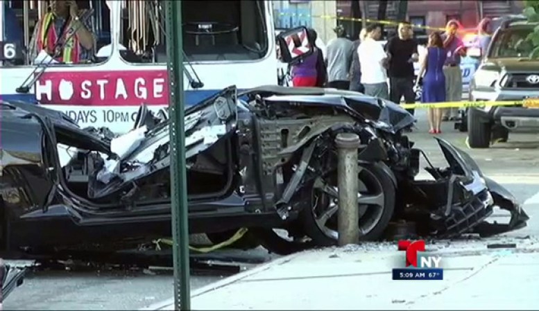 Decenas de personas resultaron heridas luego de que una persecución policial terminara trágicamente en Brooklyn.