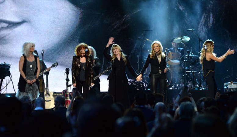 Recuento en imágenes de la Ceremonia de Inducción del Salón de la Fama del Rock, celebrada en el Barclays Center de Brooklyn, Nueva York.