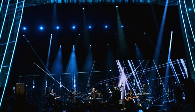 Recuento en imágenes de la Ceremonia de Inducción del Salón de la Fama del Rock, celebrada en el Barclays Center de Brooklyn, Nueva York.