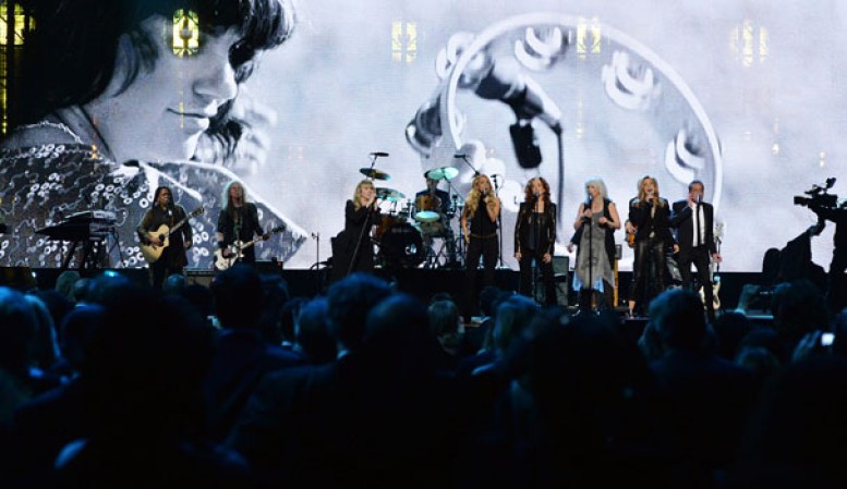 Recuento en imágenes de la Ceremonia de Inducción del Salón de la Fama del Rock, celebrada en el Barclays Center de Brooklyn, Nueva York.