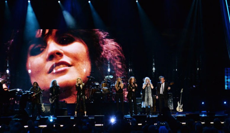 Recuento en imágenes de la Ceremonia de Inducción del Salón de la Fama del Rock, celebrada en el Barclays Center de Brooklyn, Nueva York.