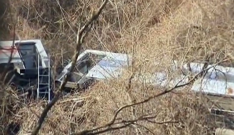 El descarrilamiento de un tren del Metro North deja muertos y varios heridos en el Bronx, Nueva York.