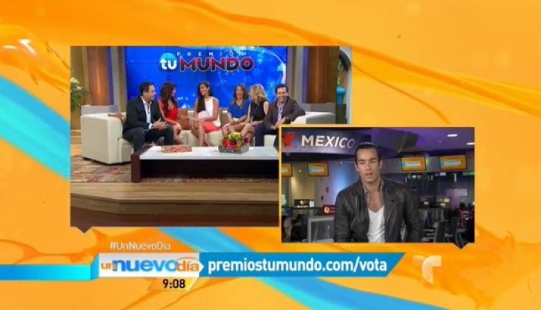 La presentación de los nominados, en enlaces entre Miami y México, fue fluida y muy divertida.