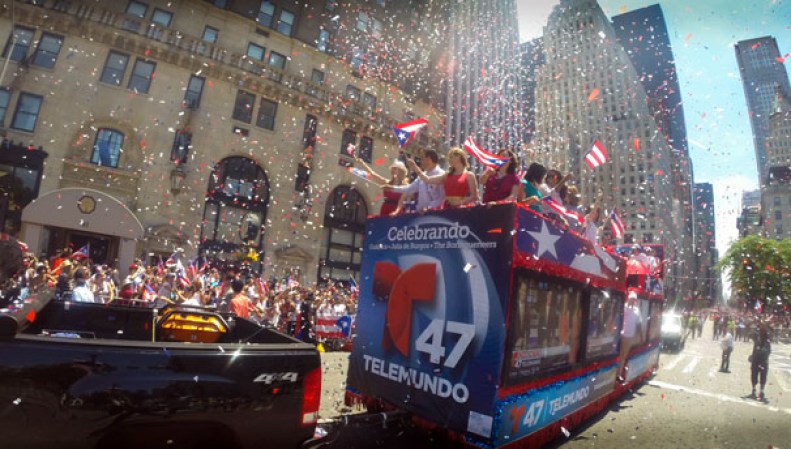 Telemundo 47 celebró por todo lo alto junto a la comunidad puertorriqueña el Desfile Nacional Puertorriqueño 2014, realizado a lo largo de la Quinta Avenida de Nueva York.