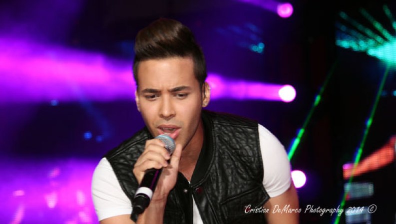 Imágenes del concierto histórico de Romeo Santos “El Rey de la Bachata” en el Yankee Stadium de Nueva York.