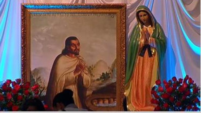 Miles de fieles acuden cada 12 de diciembre al Cerrito del Tepeyac en Des Plaines para venerar a la Virgen de Guadalupe en su día.