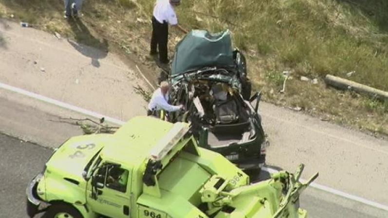 En el accidente estuvieron implicados tres autos en los carriles con sentido al sur de la I-57, cerca de la Calle 159, dijo la policía. El accidente obligó el cierre en ambos sentidos de la autopista interestatal y causó un gran congestionamiento de tránsito.