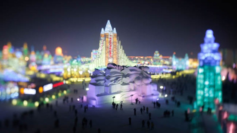 6 DE ENERO, 2013 – Turistas y locales en China pudieron disfrutar de un espectacular festival de esculturas de hielo.