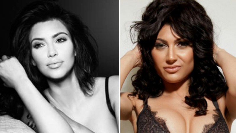 ¿Ustedes que creen… si está logrando su objetivo?, ¿Se parece Claire Leeson a Kim Kardashian West?