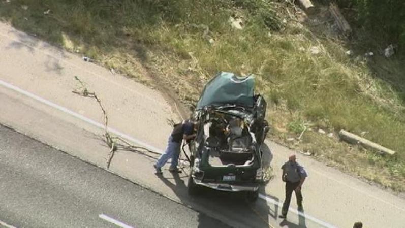 Dos personas fueron transportadas a hospitales en helicóptero por sufrir lesiones graves, mientras que otras cinco fueron llevadas a hospitales cercanos, dijeron las autoridades.