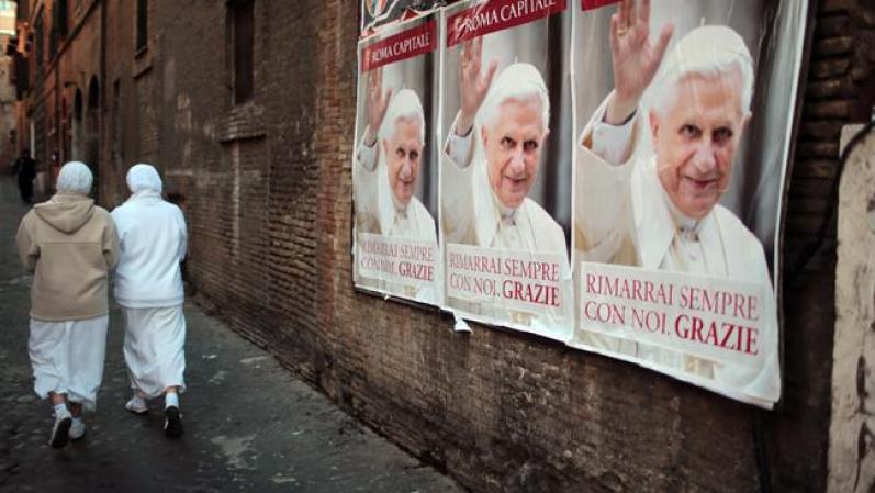 Benedicto XVVI duró ocho años como la máxima figura de la iglesia católica y anuncio su renuncia el 11 de Febrero del año 2013.