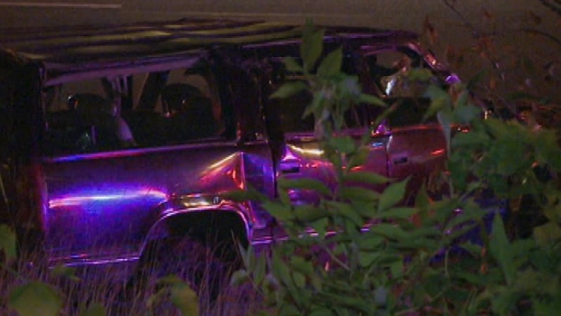 El accidente ocurrió durante la madrugadas del viernes.
