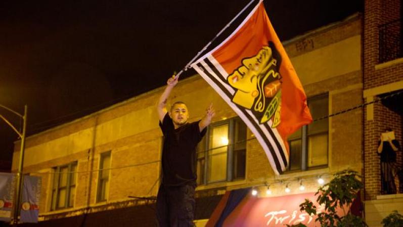 Tras el triunfo del equipo de Chicago miles salieron a las calles.