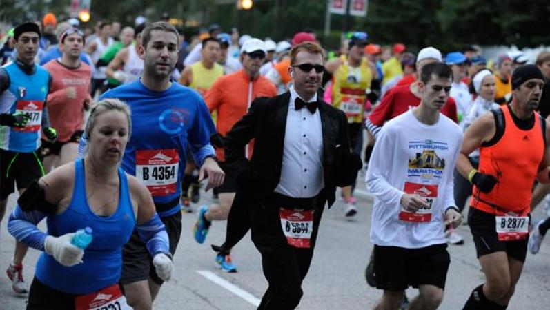 7 de Octubre 2012 - Maratón de Chicago 2012 presentado por Bank of America.