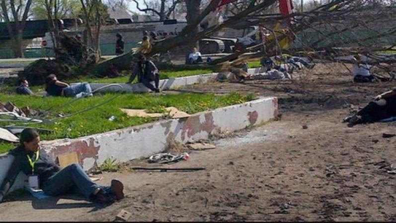 Pero no se trató de una emergencia real sino de un simulacro de desastre masivo, con duración de 24 horas.