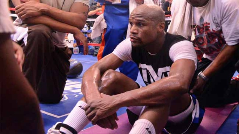 Mayweather también es conocido por muchos por el apodo de “Money”.