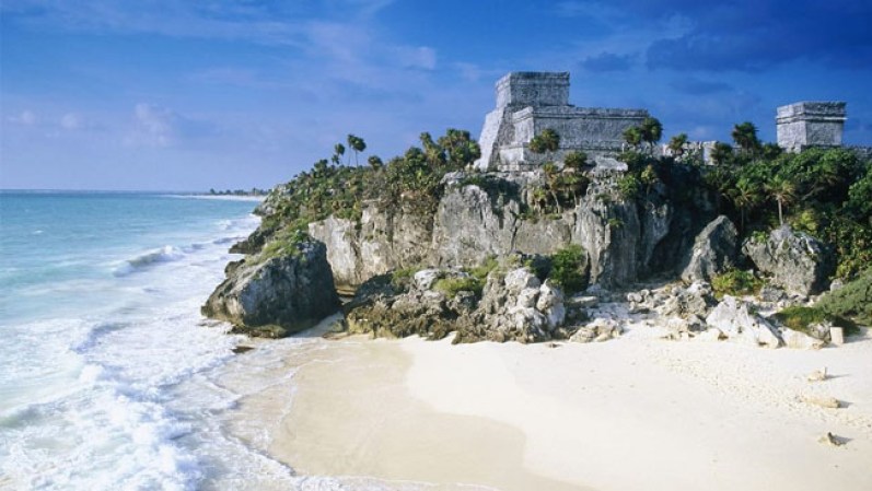 Febrero 2013 – México está en el décimo lugar a nivel mundial en turismo. A continuación son uno de los lugares más turísticos de este país.