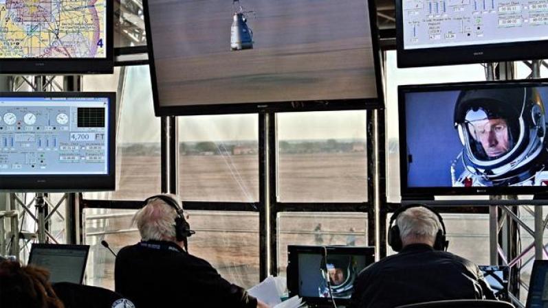 Sala de control.
