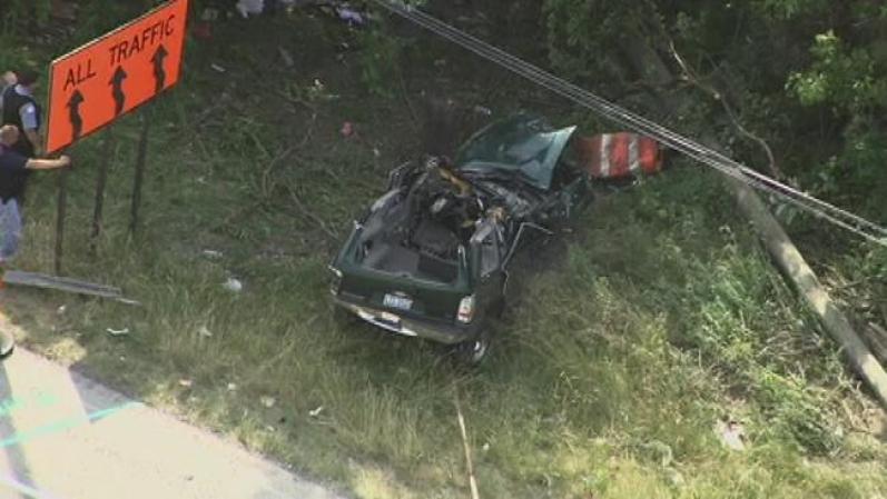 La policía dijo haber visto un auto, que se creía que pertenecía al sospechoso de robo, huyendo de la zona donde ocurrió el asalto.