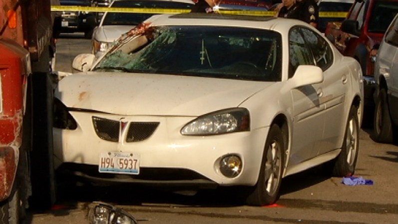 De acuerdo con la policía, Salatiel Mendoza, de 45 años de edad, estaba cargando su camión de trabajo, cuando en la 61st Place, en el suburbio de Summit...