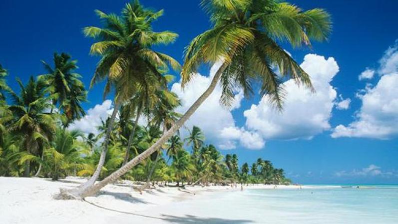 Playa de la Isla Saona