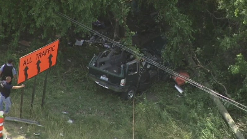 Ese mismo vehículo fue uno de los tres implicados en el accidente, dijeron las autoridades.