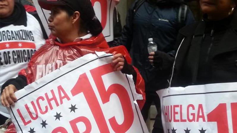 "Siento como que el tiempo que llevo ahí me han explotado, me han pasado por alto", dijo Robert Wilson, empleado de McDonald’s, "y no he recibido lo que merezco”.