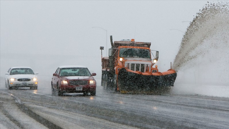 5. Billings, MO.<br />Con estas condiciones climáticas, son de esperarse los accidentes de tránsito.