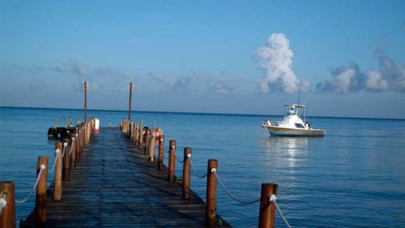 Cozumel es una Isla en el Mar caribe. La cual recibe numerosos cruceros de todo el mundo.
