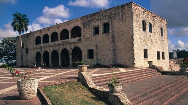 Alcazar de Colón, Santo Domingo.