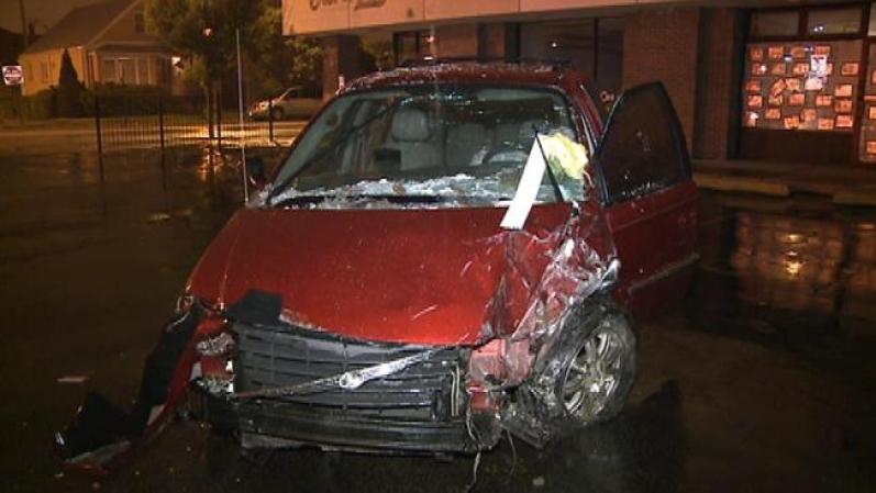 No se reportaron heridos en el accidente.
