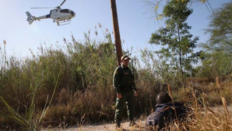 La frontera entre Estados Unidos y México tiene 3,185 kilómetros de longitud, según la Comisión Internacional de Límites y Aguas.