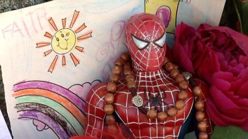 Carter Vo cursaba el segundo grado de primaria, y de acuerdo con su papá, adoraba al Hombre Araña.
