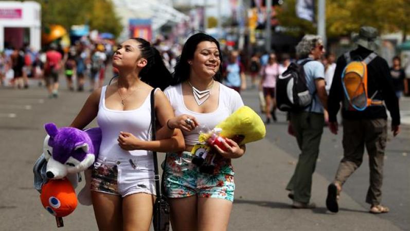 Los organizadores del evento agrícola esperan a más de 900,000 mil visitantes este año.