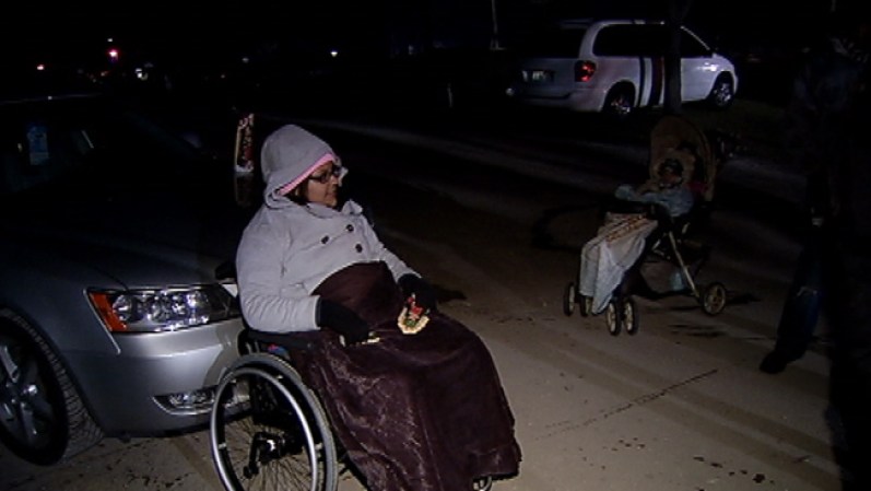 DES PLAINES, Illinois. Nelly Avila, le agradece a la Virgen por que "me dio una segunda oportunidad de estar aquí, en esta vida", dijo.