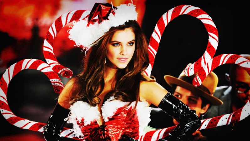 Barbara Palvin, la chica con quien Justin Bieber ha estado saliendo en Nueva York, es una de los ángeles de Victoria's Secret, que desfiló en la más reciente edición del evento que la firma realiza anualmente para las fechas navideñas.