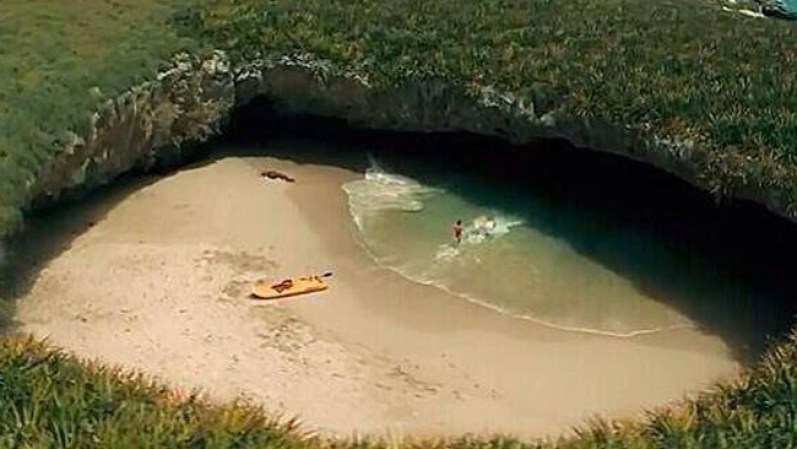 SEPTIEMBRE 2013 – Conoce las Islas Marietas en estas fotos, un pequeño rinconcito escondido de México.