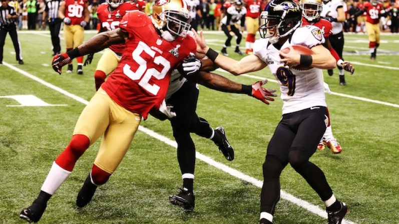 Los Ravens de Baltimore y los 49ers de San Francisco ofrecieron un gran espectáculo deportivo en el XLVII Súper Bowl.