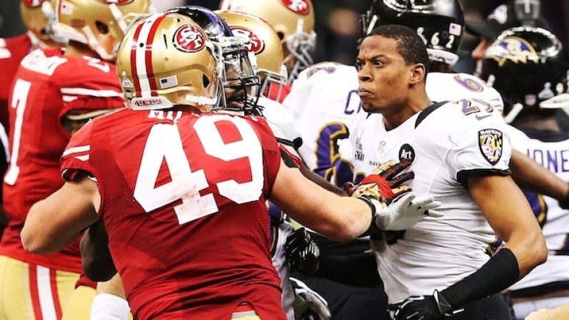 Los Ravens de Baltimore y los 49ers de San Francisco ofrecieron un gran espectáculo deportivo en el XLVII Súper Bowl.