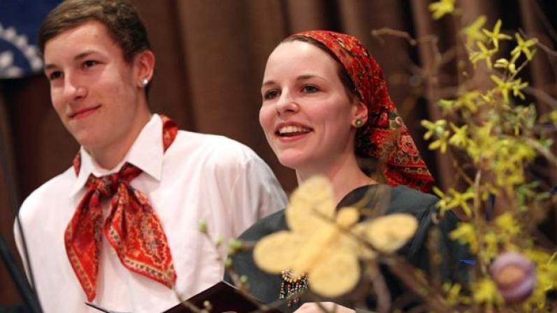 Esta tradición es llevada a cabo por personas de origen Serbio que viven en Alemania.