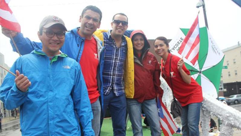 Como ya es costumbre Telemundo Chicago estuvo presente el Desfile de las Fiestas Puertorriqueñas en Chicago.