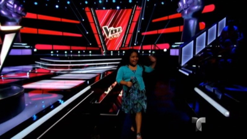 “Roberto, gracias por escogerme estoy muy orgullosa de estar en tu equipo” dijo Emily…