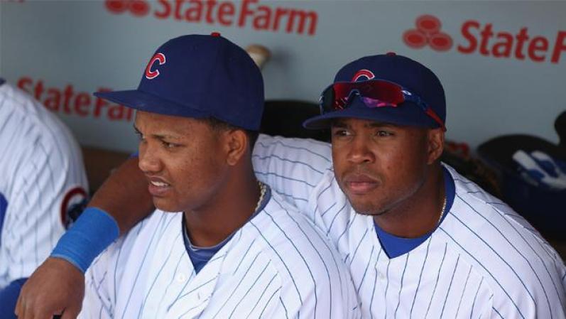 Los Chicago Cubs enfrentan a los Brewers de Milwaukee, en su partido de apertura de temporada en el estadio Wrigley Field.