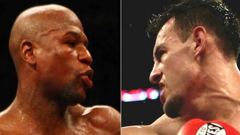 MAYO, 2013 - Una de las peleas más esperadas del año está a la vuelta de la esquina: Floyd Mayweather contra Roberto Guerrero.