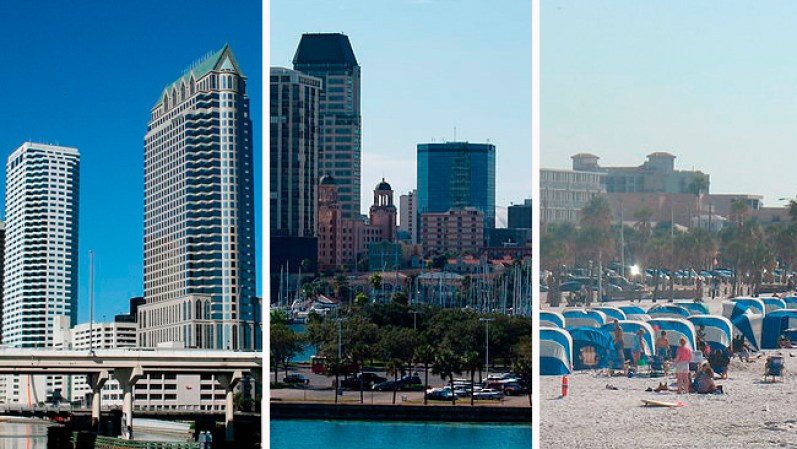 2.- Tampa-St. Petersburg-Clearwater, FL (Wikimedia commons)