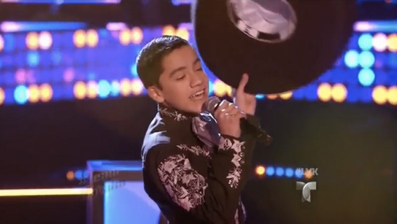 Luis García (de Rowland Heights, California, y quien llegó al reality a competir con su hermanito Angel)
