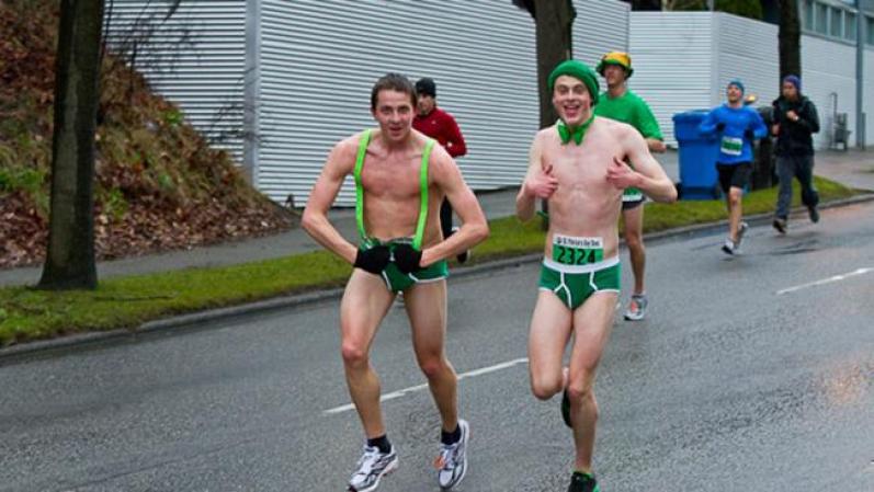 En Seattle, WA., el festejo de San patricio es un verdadero maratón.