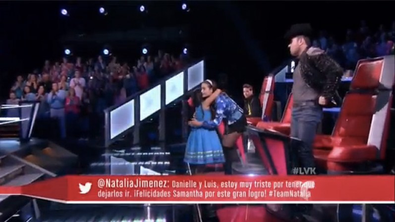 La ganadora de la batalla fue Samantha.
