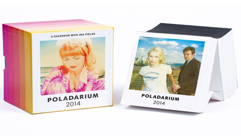 Calendario Poladarium. Disponible en amazon.com, $29.