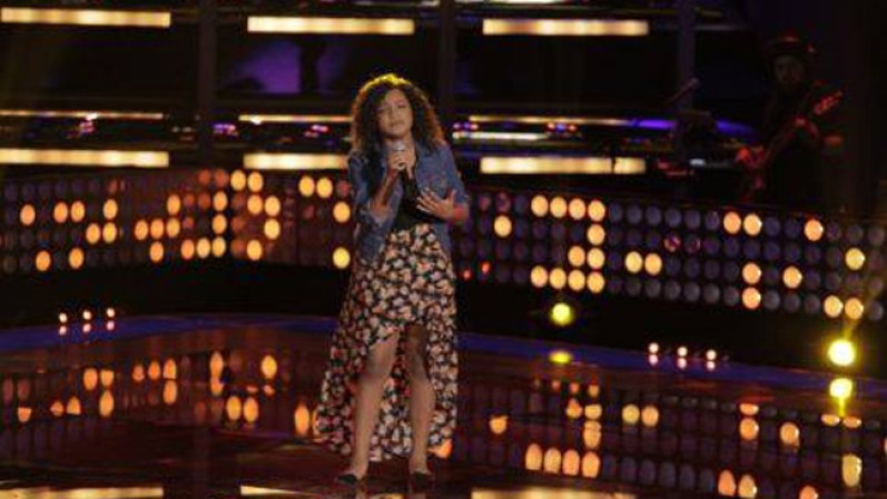 Amanda Mena, de 11 años y de padres dominicanos, viene de Massachusetts y decidió unirse a Team Royce.